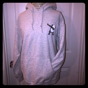 Panda hoodie